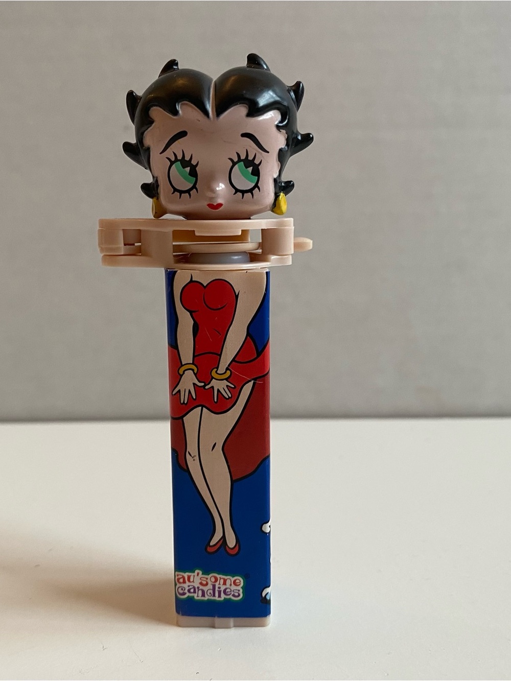 Vintage 2006 Au’Some Candies BETTY BOOP Sweet Klik SMARTIES Candy Dispenser PEZ
